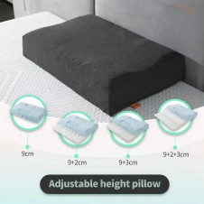 YS-804 Adjustable Memory Foam Pillow